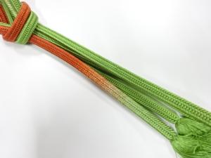 正絹　手組帯締め